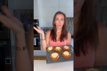 I can’t stop making these Healthy Starbucks Pumpkin Muffins #shorts #glutenfree