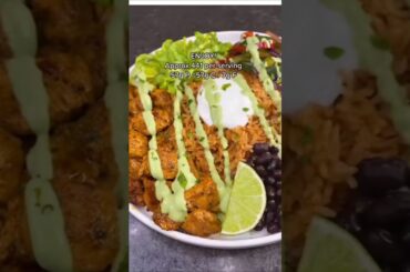 Healthy low calorie Burrito bowl