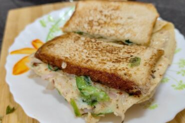 Quick and Easy Healthy Bread Omelette for Busy Mornings