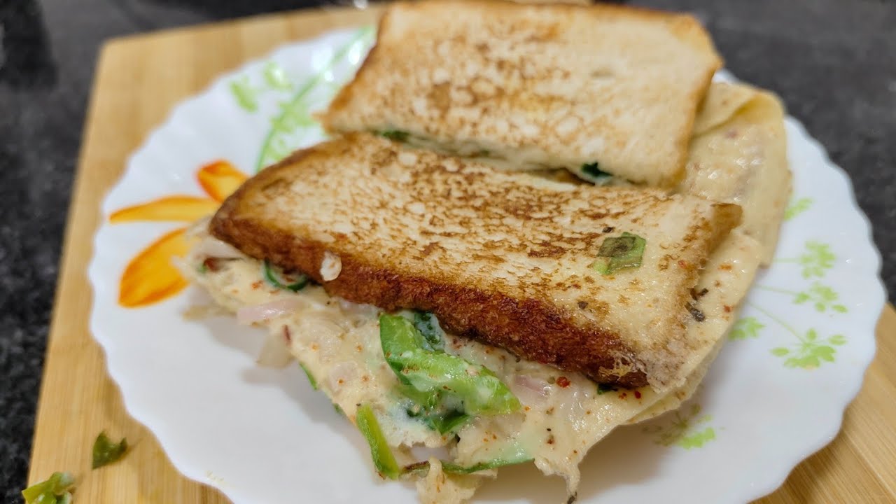 Quick and Easy Healthy Bread Omelette for Busy Mornings Quick and Easy Healthy Bread Omelette for Busy Mornings