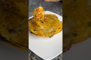 I finally tried the viral spaghetti squash. #cooking #spaghettisquash #foryou #healthyrecipes