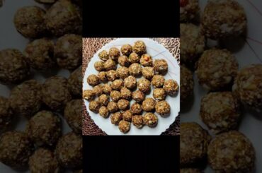 healthy dry fruit laddu#reel #vidio #newyoutuber #viralvideo #reels #reel # shorts #weightloss