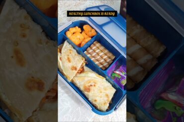Let's Make Healthy Lunchbox Ideas for Kids#shorts #recipe #lunchbox #youtubeshorts #quicksnack #food