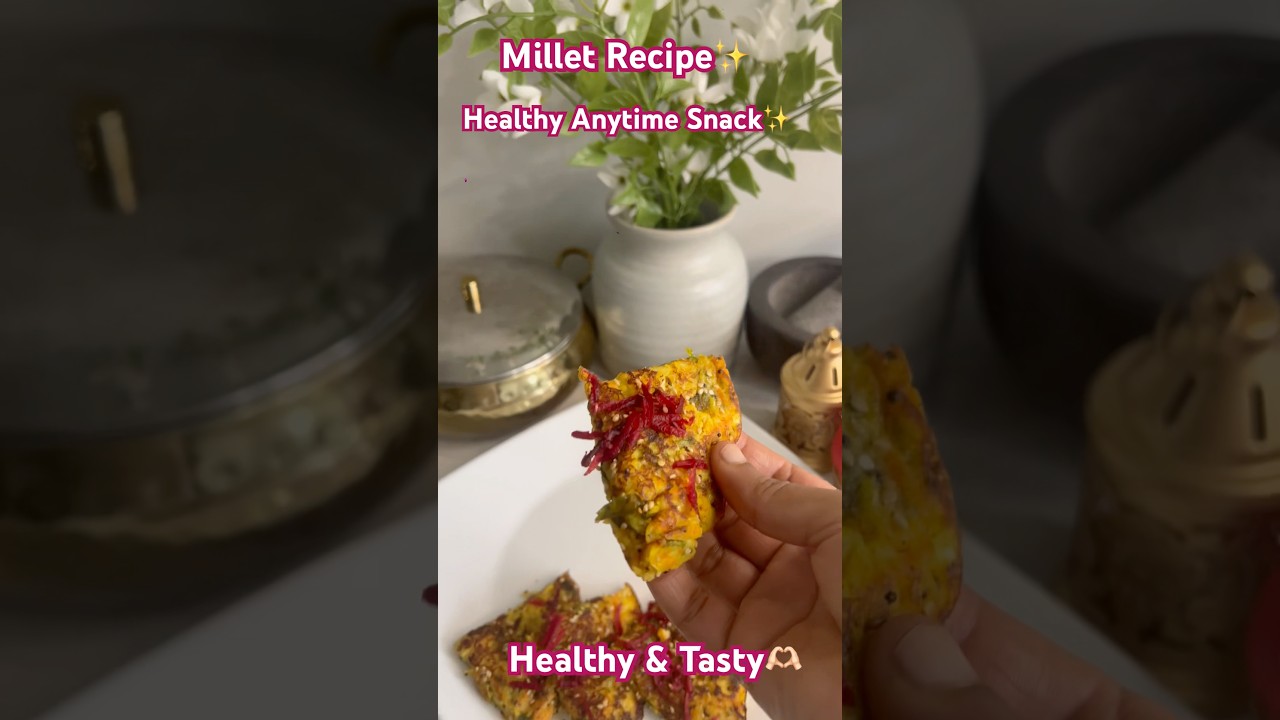 Millet Recipe Series #shorts Millet #indianfood #healthy #diabeticdiet#weightlossdiet #food #india Millet Recipe Series #shorts Millet #indianfood #healthy #diabeticdiet#weightlossdiet #food #india