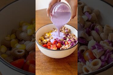 Day 18/30 of easy salad recipes #recipe #salad #fitness #proteinsalad #viral