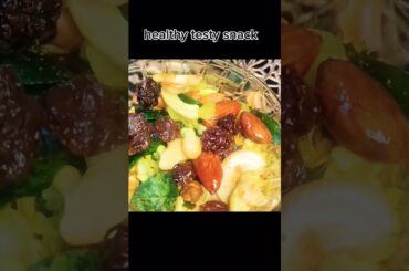 Healthy testy snack/Weight loss chivda #shorts #vidio#new youtuber #reels#viral video #reel#short