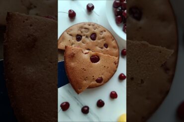 How to Make Healthy Sweet Cherry Almond Cake #healthyrecipes