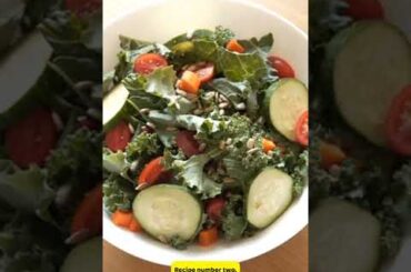"Looking for a healthy yet delicious salad? #saladrecipe #salad #fitlifefusion