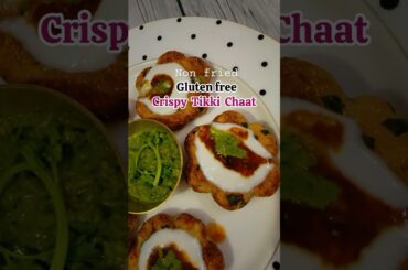 Replace your regular chaat with this  healthy chaat #chaat #aloochaat #streetfood #shorts #healthy