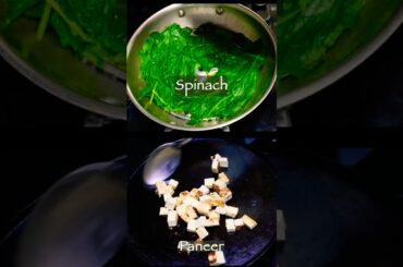 Palak Paneer Salad #food #cooking #salad #2 Details In Description