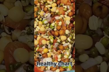 How To Make Healthy Chart sprout salad recipe, protein salad, protein salad recipe, healthy salad in