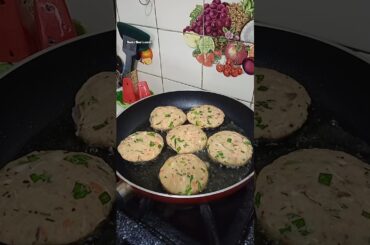 No egg No Maida No bread crumbs Healthy Chicken Vegetable Kababs #lunchboxrecipe #youtubeshorts