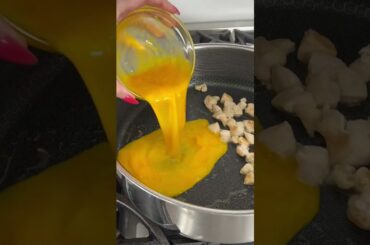 Easy and Delicious Chicken Fried Rice #dinnerrecipe #healthyrecipes #pasturedpoultry