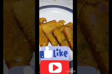 Healthy , Tasty Suji Dahi Toast#healthy #quick #trending#recipe#diljit#ytshort #entertainment #viral