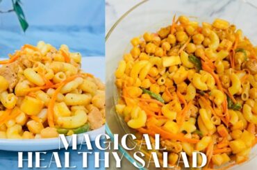 Healthy Pasta Salad by Chef summia | Salad Recipe| tasty & healthy salad#cooking#food
