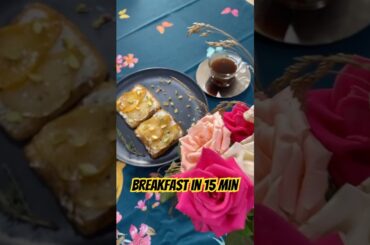 15-Minute Healthy Breakfast Recipes (Easy & Delicious)