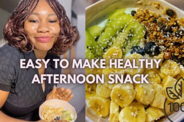 Quick and Easy Healthy Snack Recipe