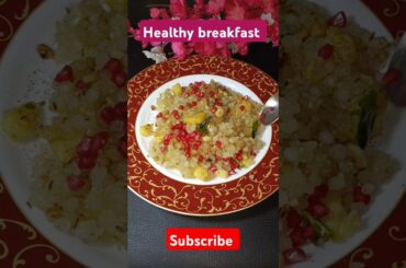 healthy breakfast recipe|#Sabudana khichdi #food  #breakfastrecipes #youtubeshorts #shorts