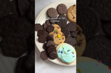 “Healthy” vs “unhealthy” #food #calories #fruit #trending #recipe #mukbang #fyp #trend