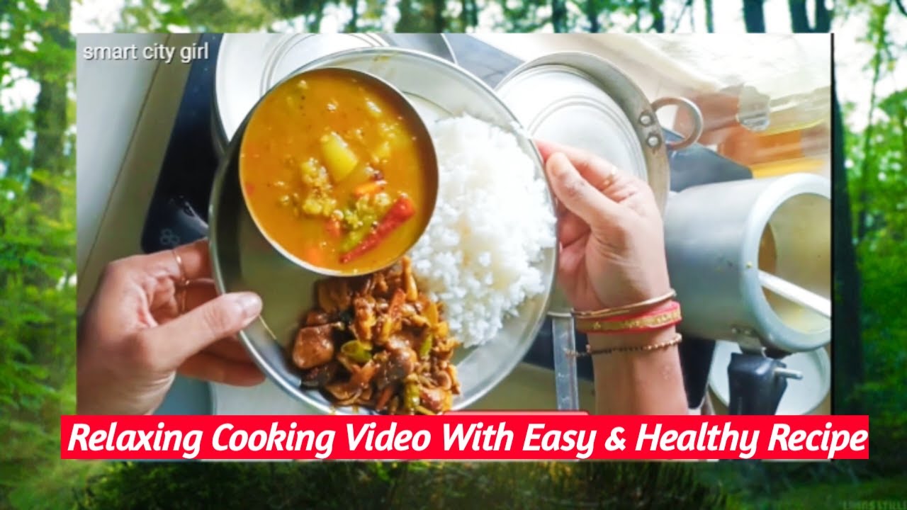 Relaxing Cooking Videos||Healthy Recipes||Easy & Quick Recipe For Working Women|| ASMR COOKING Video Relaxing Cooking Videos||Healthy Recipes||Easy & Quick Recipe For Working Women|| ASMR COOKING Video