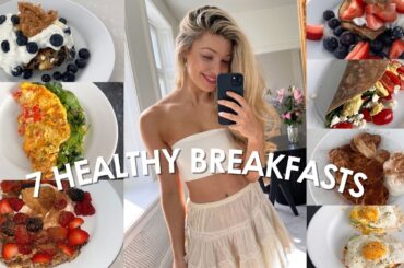 Healthy breakfasts in under 10 minutes | quick, nutritious & high protein recipes