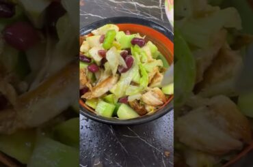 Chicken salad | healthy  recipe