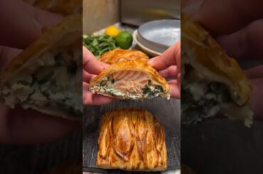 EASY Salmon & Spinach Dinner Recipe! (Healthy & Delicious)