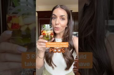 3 Reasons to Take Inositol if you have #pcos