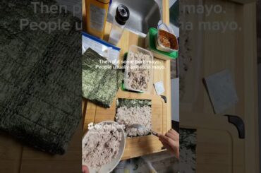 Kimbap for kids lunch #shorts #healthy