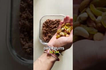 High Protein Chocolate Oats Recipe | Healthy Breakfast