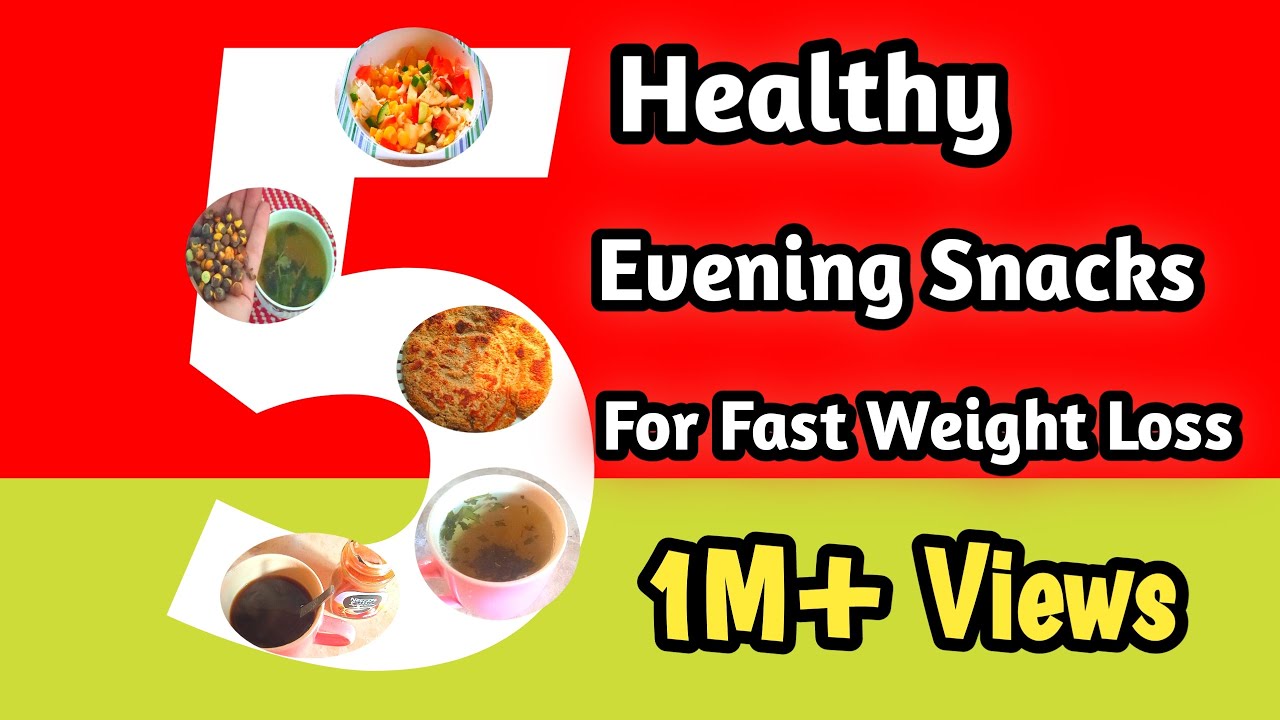 5 Healthy Evening Snacks Recipes for Weight Loss @chefrabivlogs 5 Healthy Evening Snacks Recipes for Weight Loss @chefrabivlogs