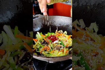 Healthy Chowmein #cooking #viralvideo #streetfood #shortsfeed #cookingvlog