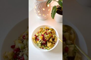 Healthy Salad Recipe #food #shorts #satisfying #asmr #homecook #easyrecipe #youtubeshorts