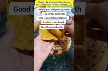 Healthy Lunch #shorts #breakfast #recipe #weightloss #food #paratha #chanadalrecipe #healthy #lunch