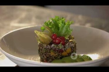 60 seconds Healthy Quinoa Salad Recipe! #youtube #youtuber #instagram #music #love #spotify #tiktok