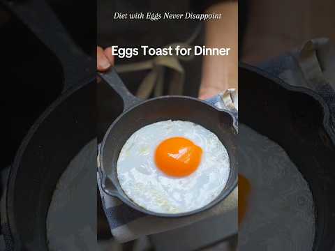 What I Eat in a Day for Dinner | Healthy Eggs & Toast Recipe for Weight Loss & Muscle Building What I Eat in a Day for Dinner | Healthy Eggs & Toast Recipe for Weight Loss & Muscle Building