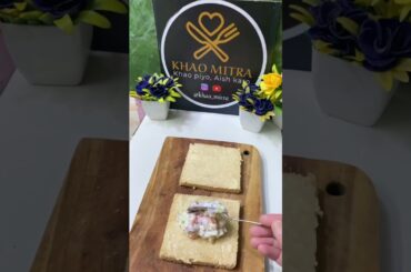 Healthy khane ke liye wait kar lena chahiye #food #sandwich #eatfit #nutritionchallenge #foodie