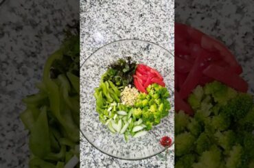 Rainbow Vegetable Salad Recipe