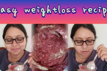 Healthy weight loss recipe|Easy beetroot and carrot recipe|