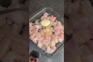 Easy & Healthy Chicken Fried Rice! High Protein Meal #friedrice #healthyrecipes #recipe #healthyfood