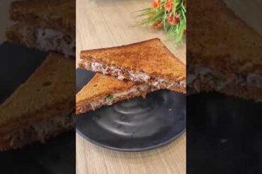 Healthy &Tasty Tuna Fish Sandwich Recipe | Easy Breakfast Recipes || Tuna Sandwich | Healthy Recipes