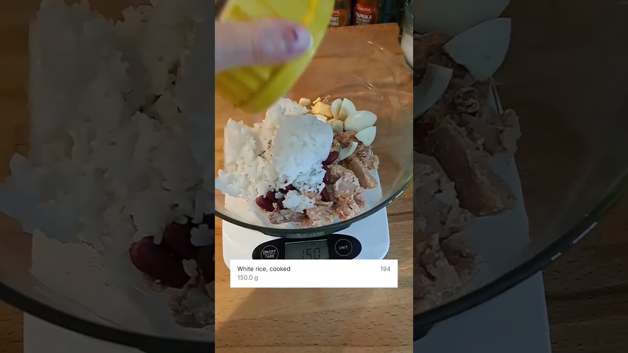 How to track calories in a tuna salad! How to track calories in a tuna salad!