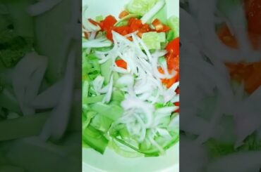 Healthy salad #diet #food #dietplan #yummy #subscribe #support #like #homepage #nepalikitchen