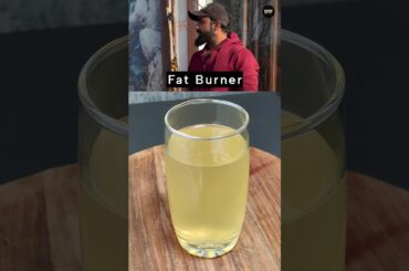Gym Coach Nitesh Soni's Fat Burner Drink Recipe #shorts