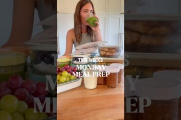 MONDAY MEAL PREP | Healthy High Protein Recipes for Big Families