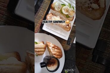 Healthy sandwich #cookingideas #food #cookingrecipes #coffee #reels #recipes #cookingtips #teatime