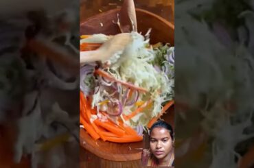 Health salad for dieting #food #salad