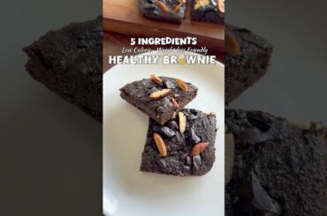 Healthy Brownie || Weight loss Recipe ||#shorts #youtubeshorts