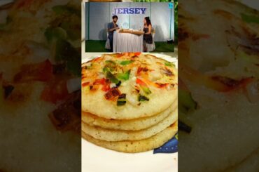 Shahid kapoor's favourite breakfast recipe | #viral #southindian #uttapam #food #ytshorts #healthy