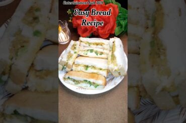 BREAD RECIPES | BREAKFAST RECIPE | 2 MINUTES RECIPE | EASY RECIPE | CHEESY RECIPE #shorts #trending